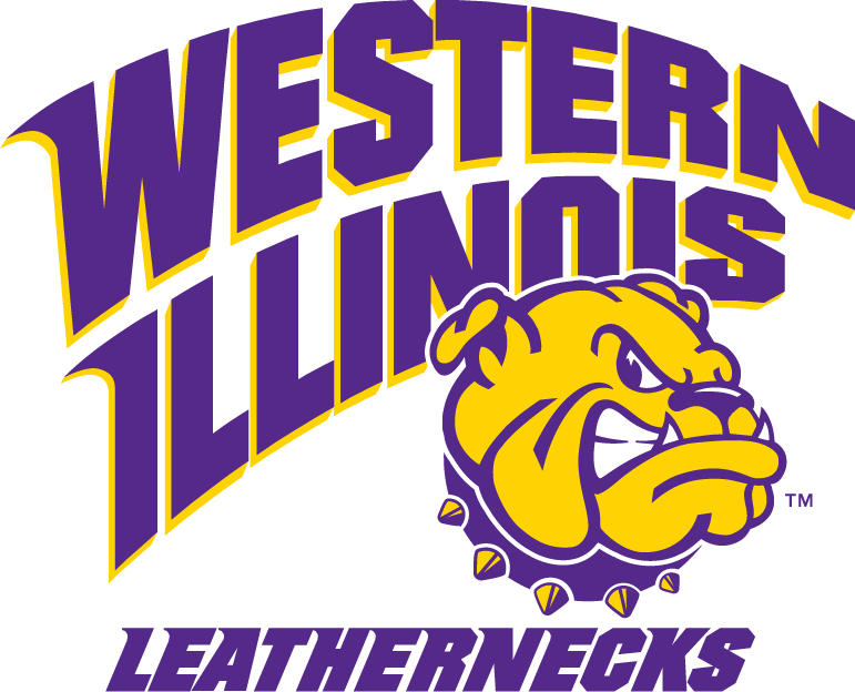 Western Illinois Leathernecks 1997-Pres Primary Logo vinyl decal